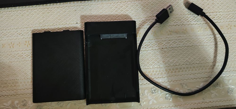 Кейс переходник для ssd и hdd 2.5
