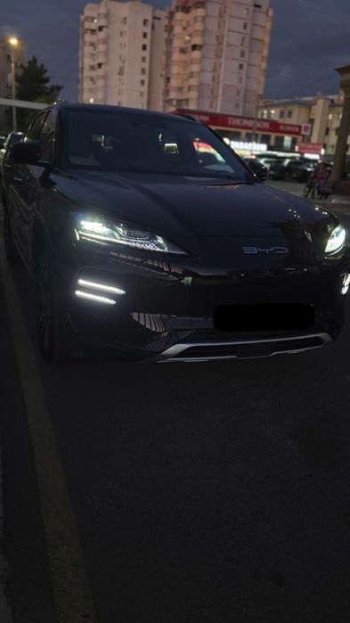 BYD Champion EV 605 Honor Flagship! 2023г! Черный! 28 тыс км пробега!