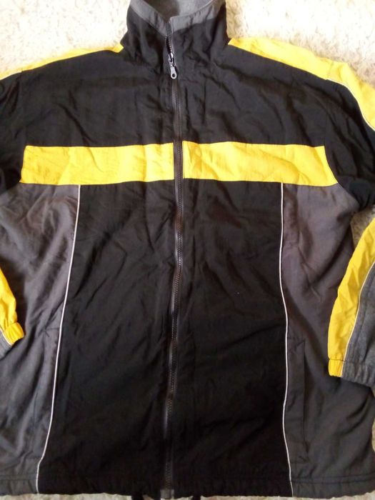 Мъжко горнище Feroti шушляк/полар Л размер