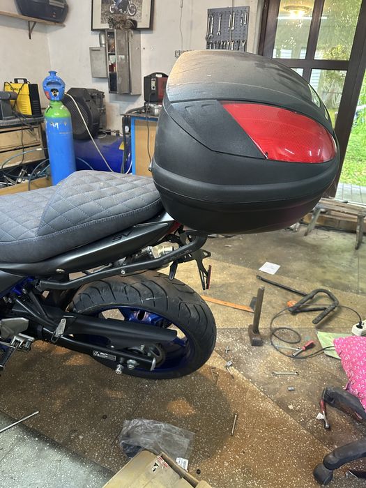 Suport de topcase Givi Suzuki sv650 16-24