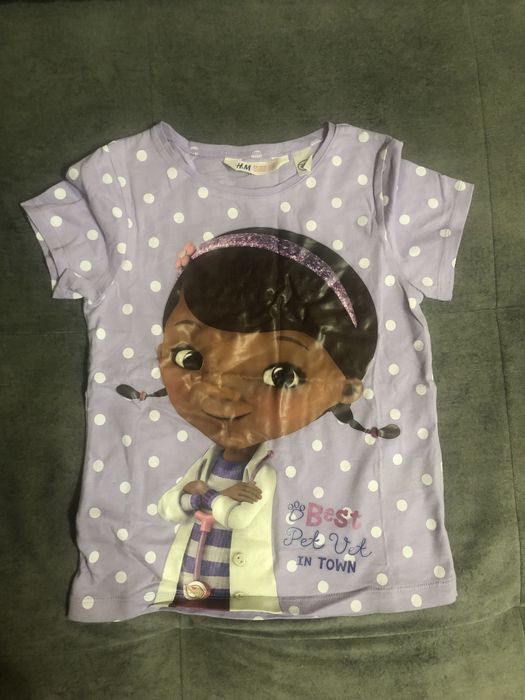 Новые футболки на девочку