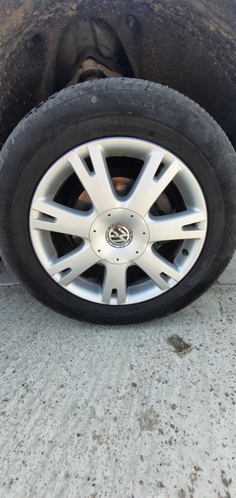 Jante roti aliaj perna aer stanga dreapta Vw Touareg 3.0 tdi 2008 BKS