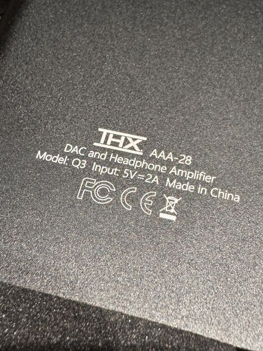 Amplificator FIIO Q3 THX