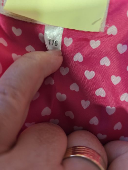 Trenci/ paltonas fete 116 cm. C& A