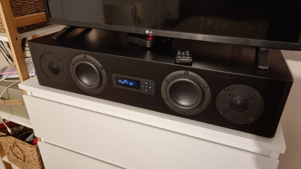 Nubert nupro AS-250  саундбар