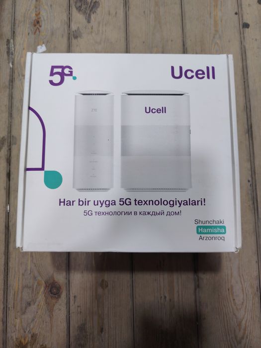 Ucell 5g Wi-Fi+bonus