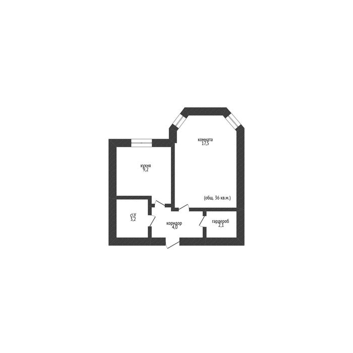 Продам 1 ком квартиру
