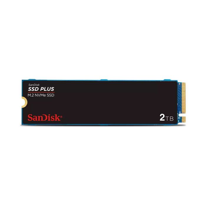 SSD SANDISK Plus 2 TB M.2 NVMe PCIe Nou Sigilat + GARANTIE 2029