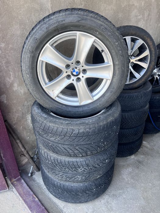 Титановый диский и шины