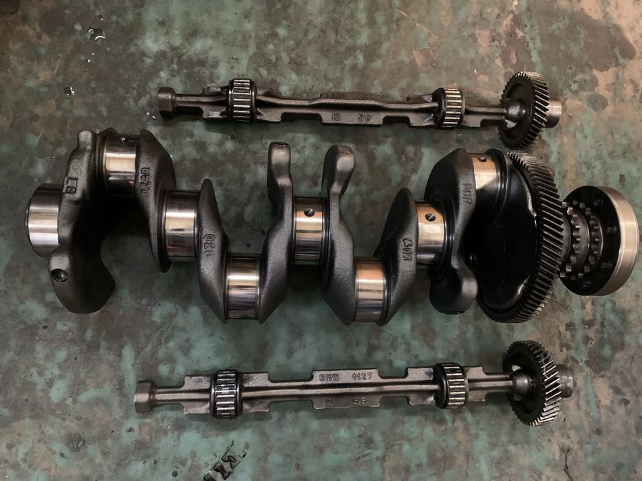 Колянов вал за bmw 2.0d b47d20a 190 коня