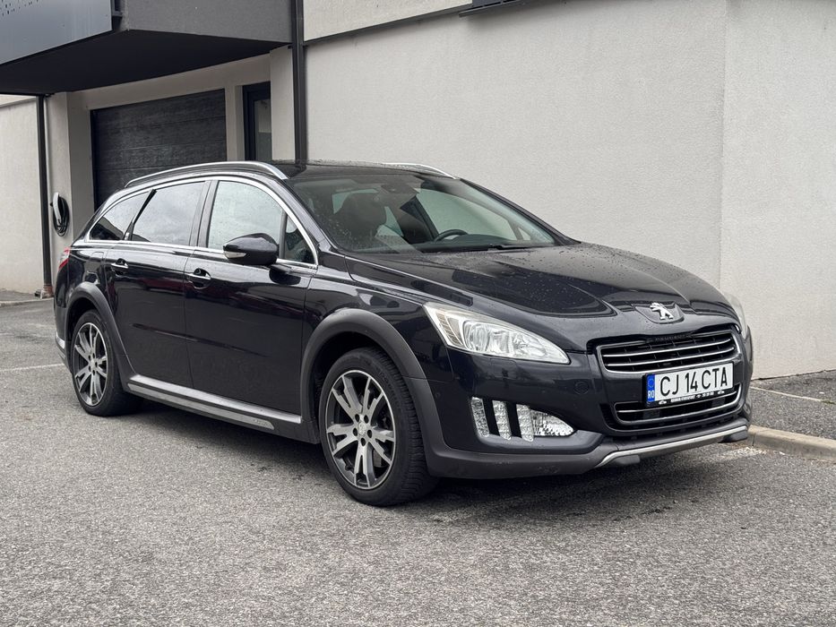 PEUGEOT 508 2013 — imagine 3