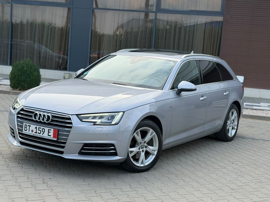 Audi a4 B9 top 190cp