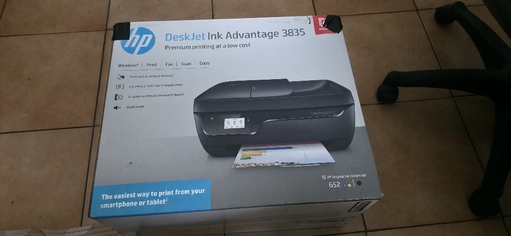 Imprimantă HP 3835 Deskjet ink advantage 3835