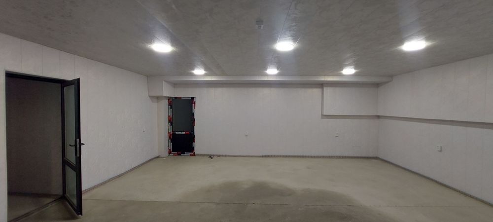 Нежилое подвальное помещение 100 м². Сергели, метро "Sergeli" - 300 м
