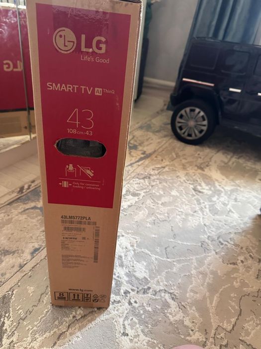 Смарт телевизор LG