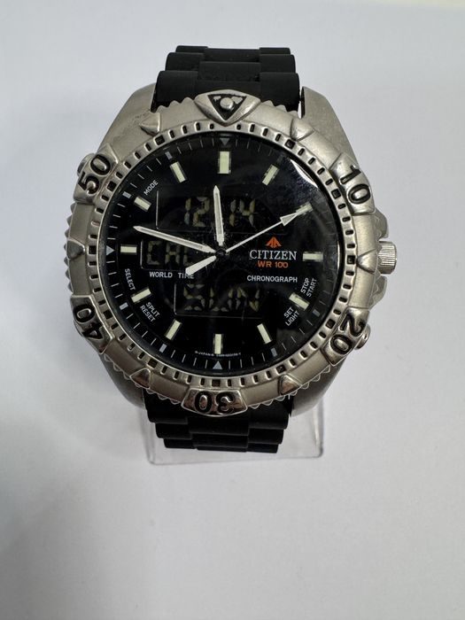 Ceas Citizen Promaster Japan. Analogic-digital. Colectie