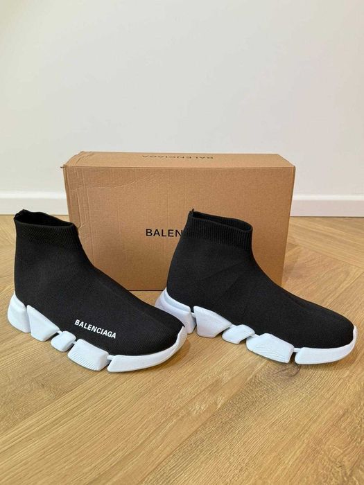 Adidasi Balenciaga Speed Trainers full black