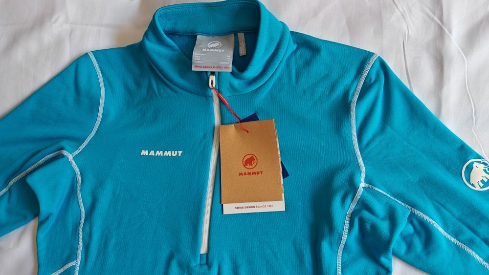 Ново!Mammut Aenergy ML Half Zip Pull Women-М размер