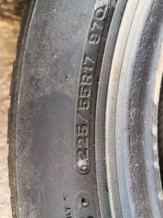 Продам автошины 225/55/17