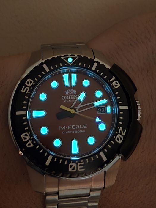 Orient  M-Force - RA-AC0L02R Automatic