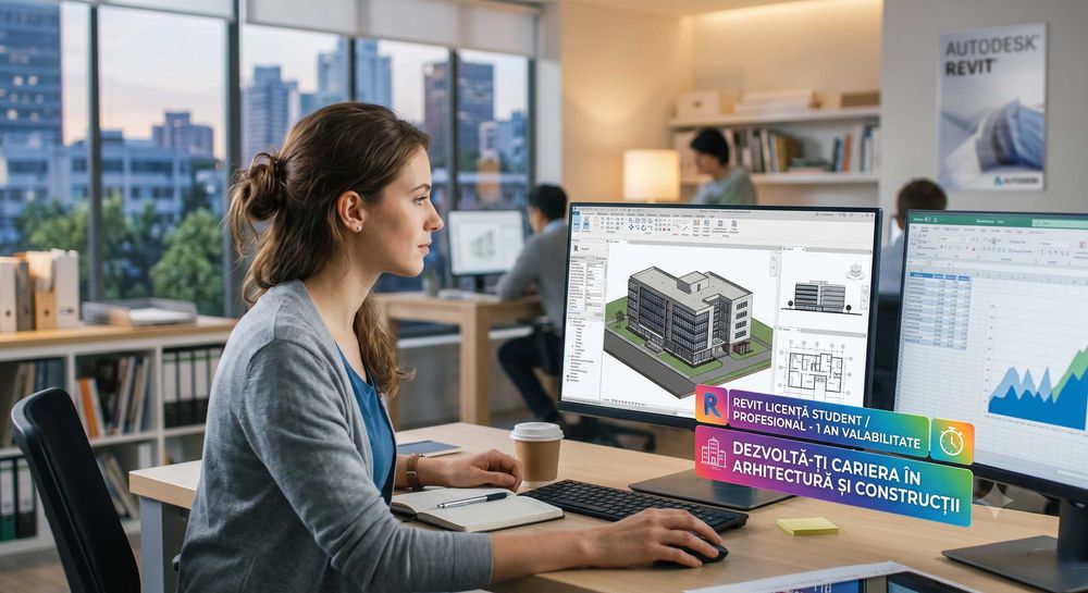 Licenta Revit 1 an uz business