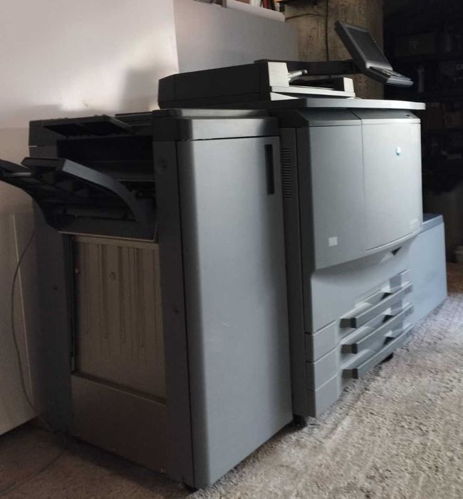 Konica Minolta 5501 Bizhub Pro