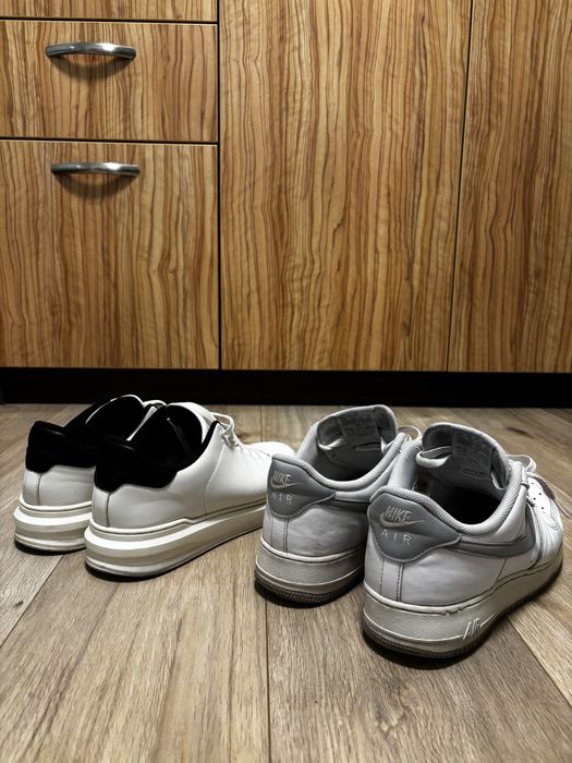 Air Force 1 And Zara Sneakers