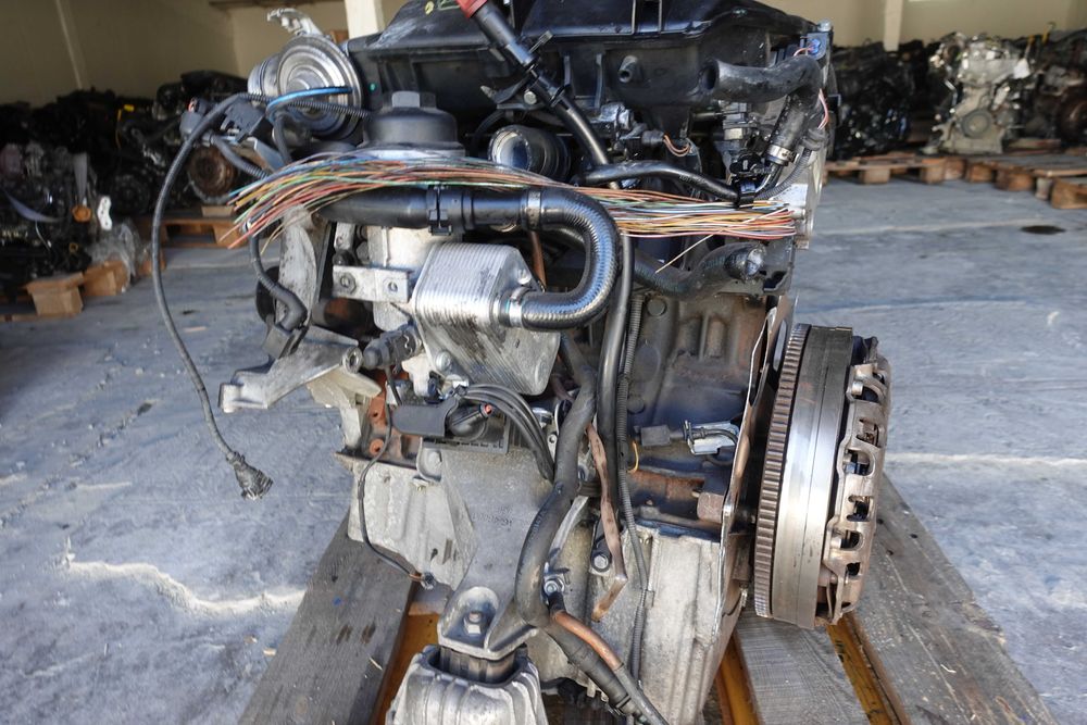 Motor BMW 2,0d*M47*TurbGARRET*120dSerie1CuAnexe 90Kw/122CpEu4*145000km