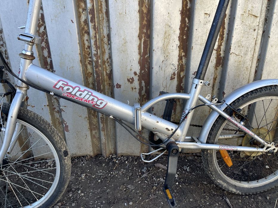 Bicicleta pliabila folding roti 20”