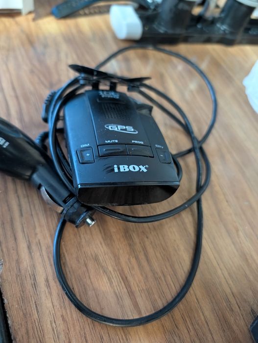 Радар-детектор ibox
