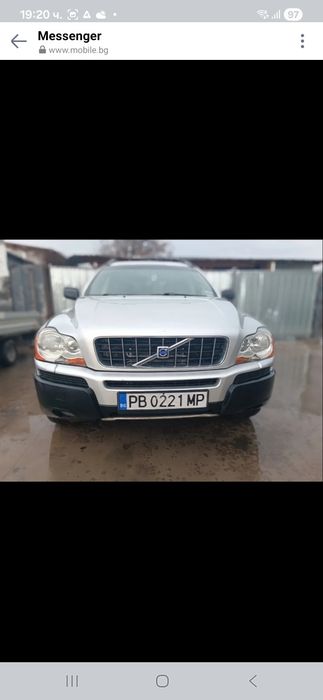 Volvo Xc90 2.4 163кс