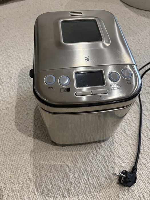 Masina de paine inox WMF Kult X, 12 programe, 450w