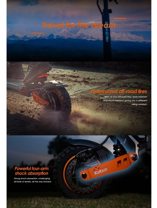 KuKirin G2 MAX trotineta