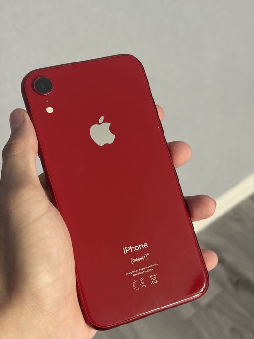iPhone XR 64 ГБ product(red) ТОРГ срочно