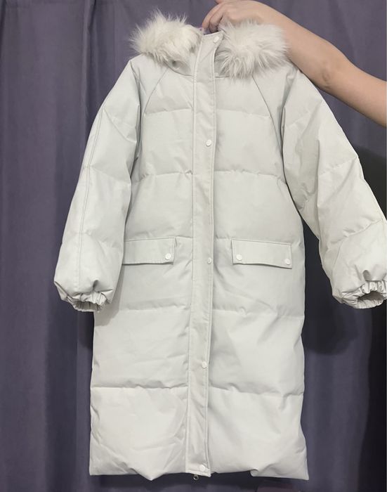 Пуховик зимний