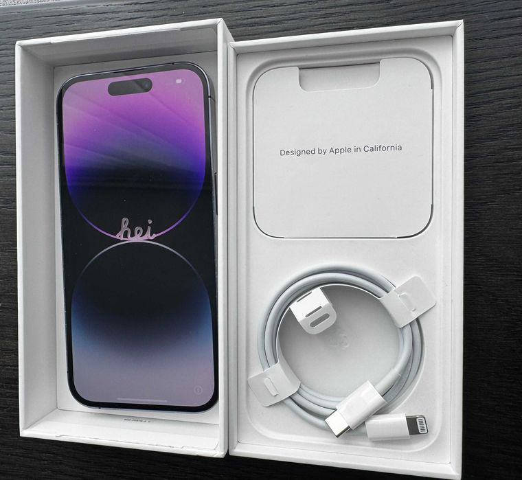 iPhone 14 Pro 256GB – Deep Purple