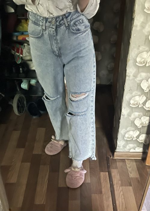 Продам новые джинсы xs-s