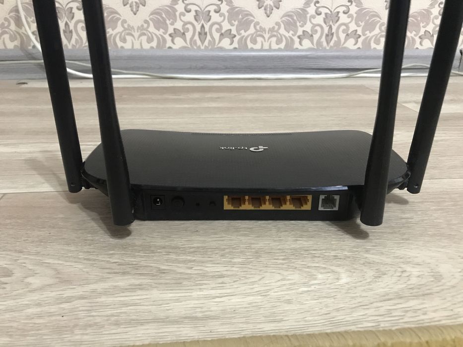 ADSL модем роутер