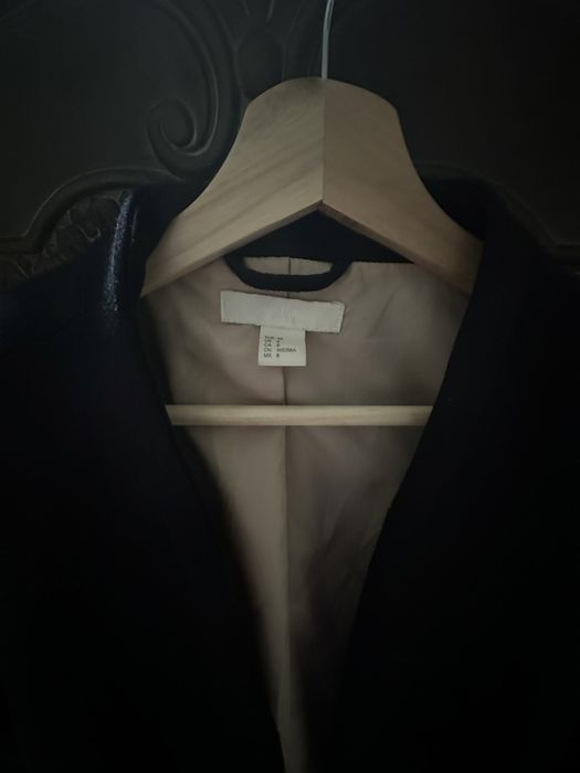 Sacou albastru închis, mărimea 38