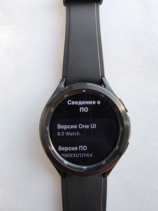 Смарт часы Samsung Galaxy Watch 4 classic 46mm