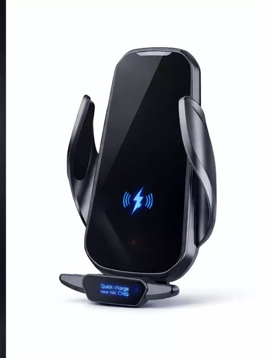 zaryadlovchi va telefon ushlagich. Telefonni avtomatik