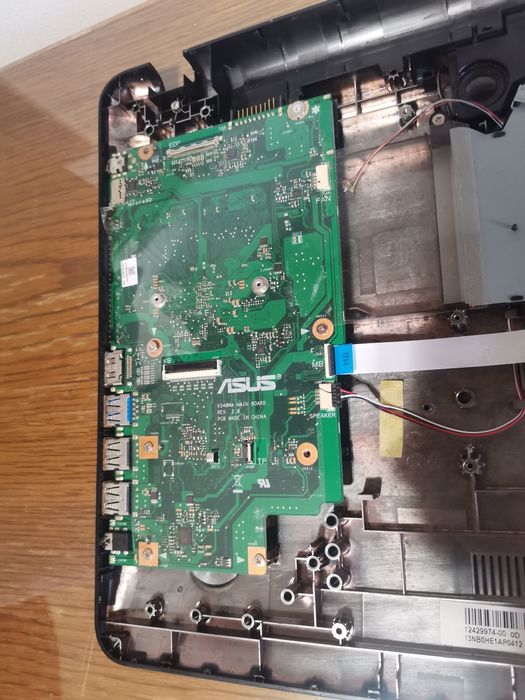 Bottom-case Asusi F540M