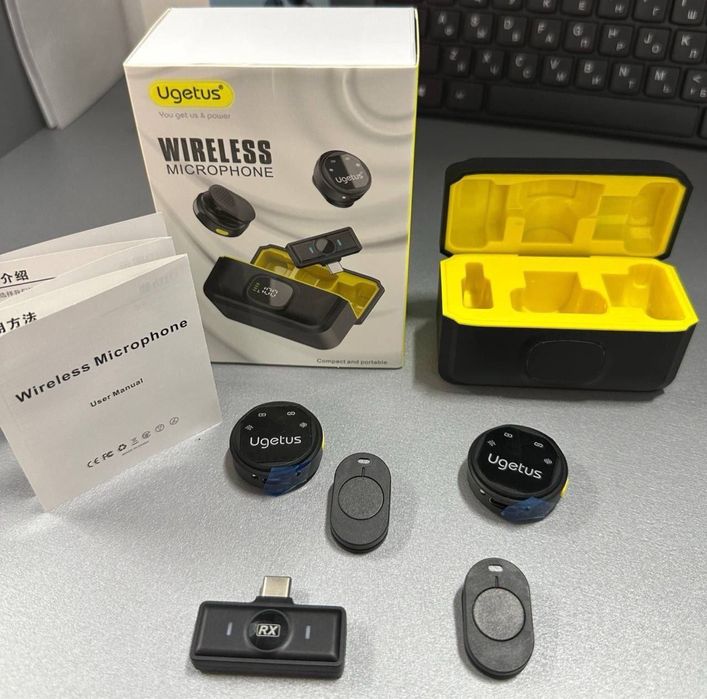 Петличка / Микрофон