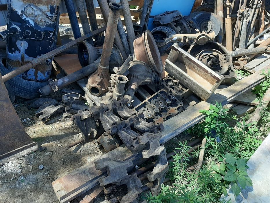 Запчасти на зил газ газель