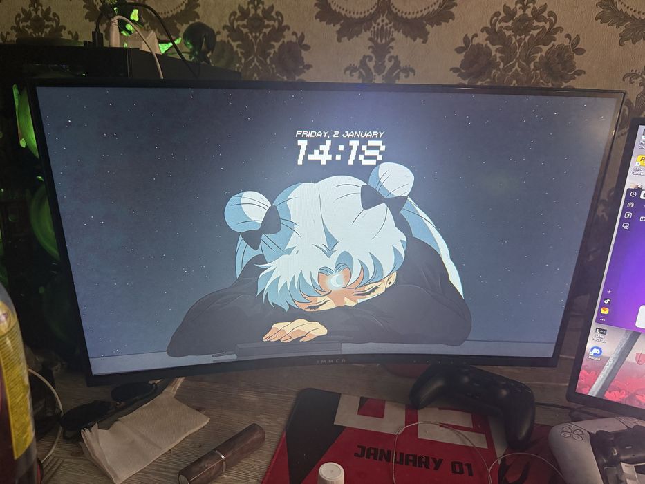 монитор срочно Immer 27