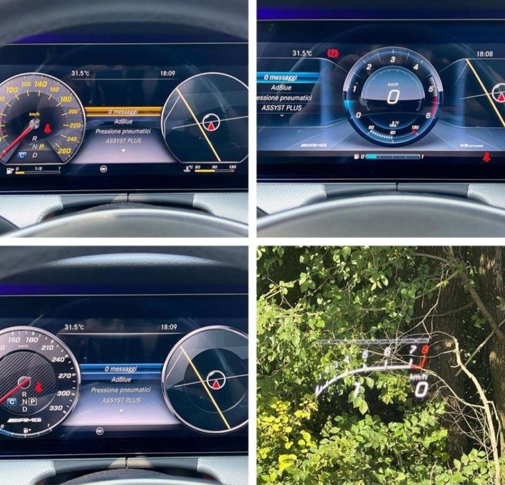 Mercedes E klass 2017 350d  Paket 63 AMG•4Butoane•Suspensie•Variante