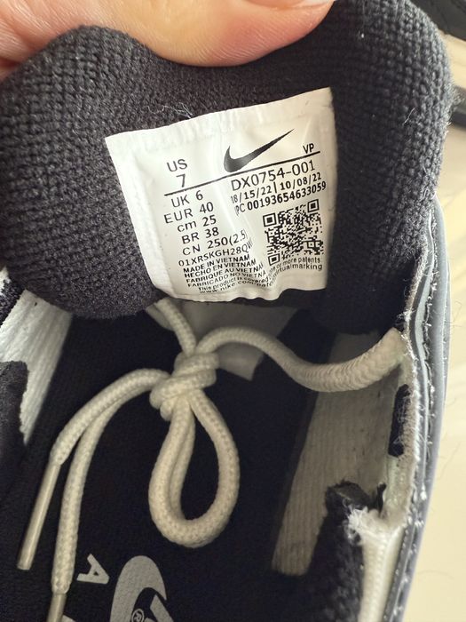 Nike Air Max 97 Wtr 'Black White' DX0754-001