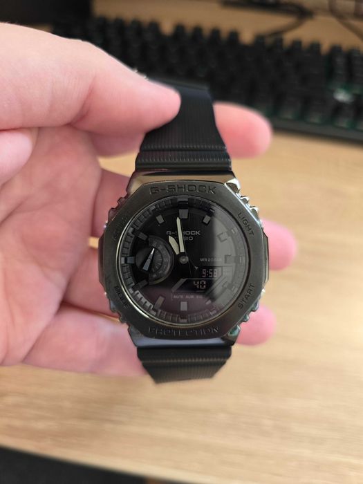 Casio G-Shock GM-2100BB-1A