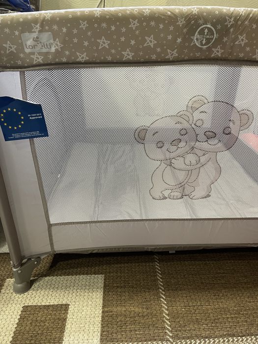 Сгъваема кошара Lorelli Game zone