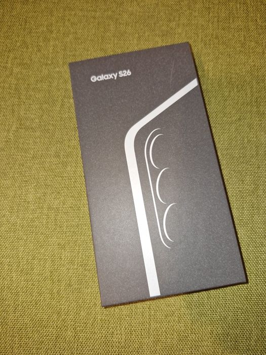 Samsung S26 Black